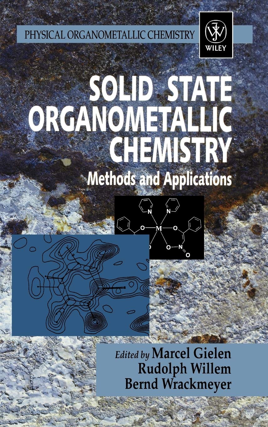 Solid State Organometallic Chemistry,Used