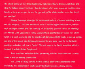 Weight Watchers Low Point Family Meals: Over 60 Recipes Low in Points,Used