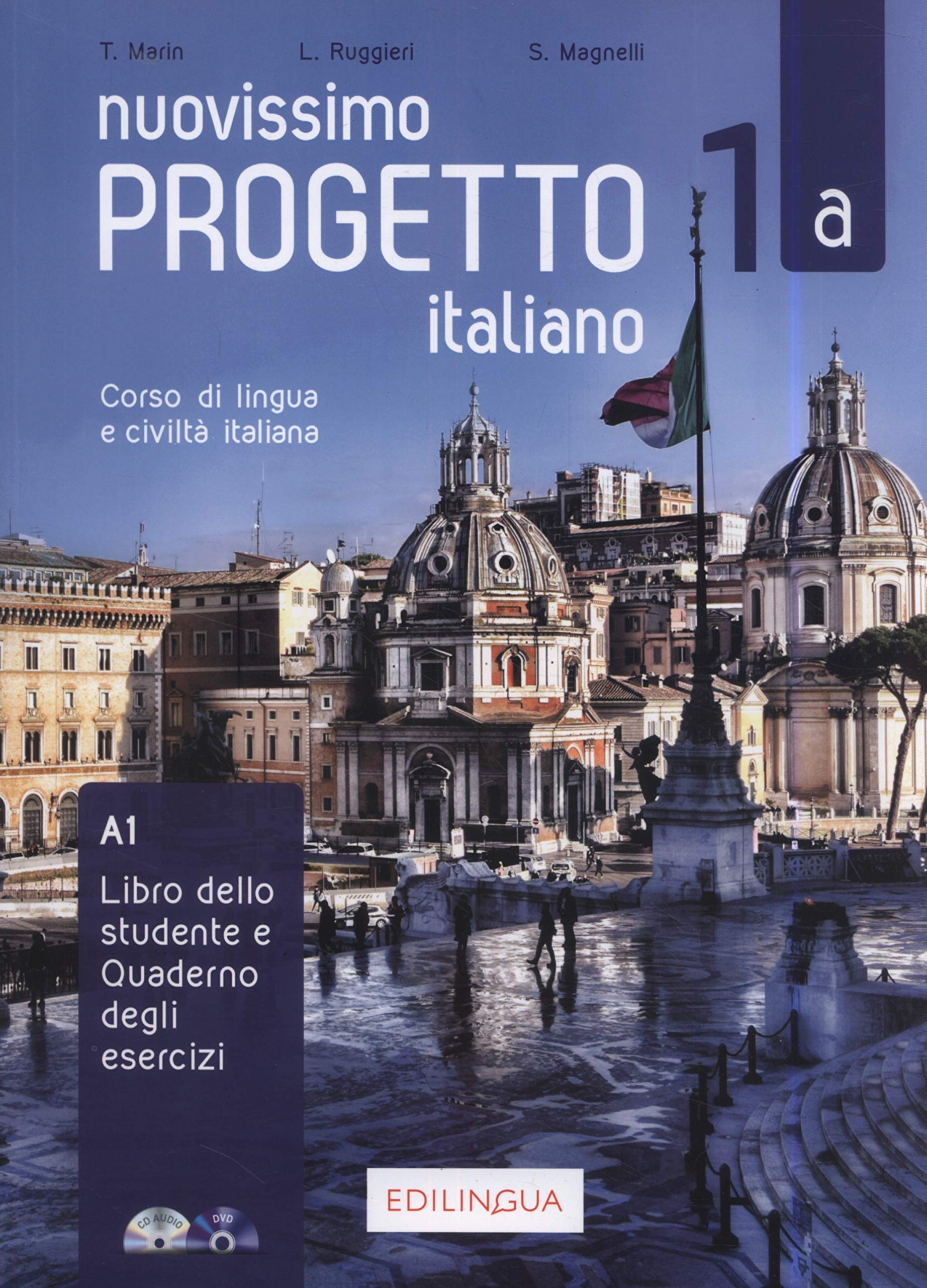 Nuovissimo Progetto italiano: Libro dello studente e Quaderno degli esercizi + C (Italian Edition),Used
