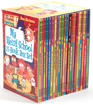 My Weird School 21Book Box Set