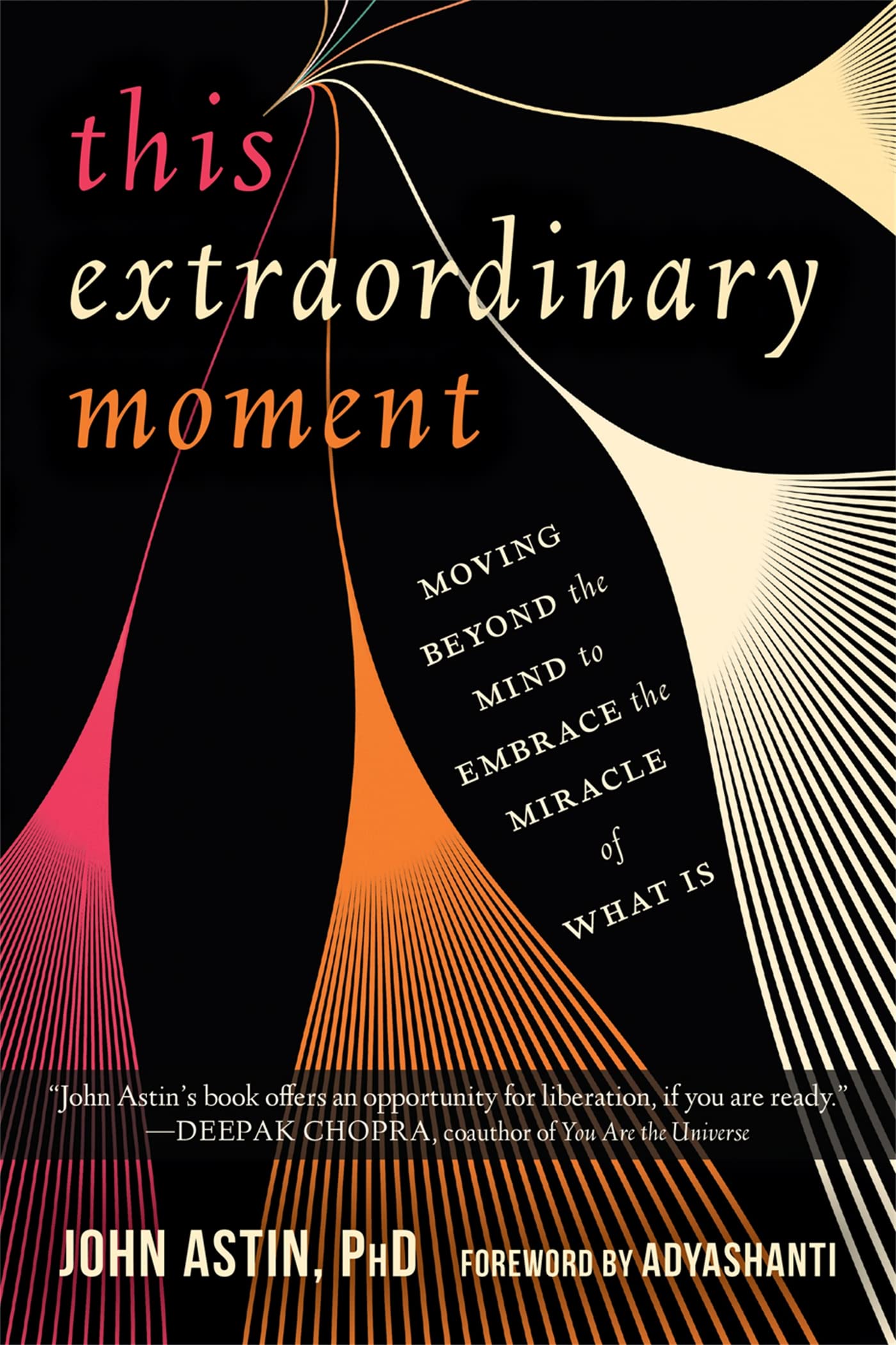 This Extraordinary Moment: Moving Beyond the Mind to Embrace the Miracle of What Is,Used