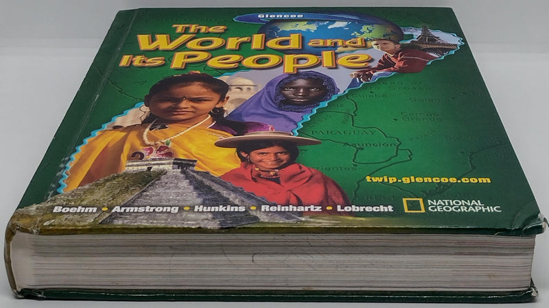 The World and Its People, Student Edition (GEOGRAPHY: WORLD & ITS PEOPLE),Used