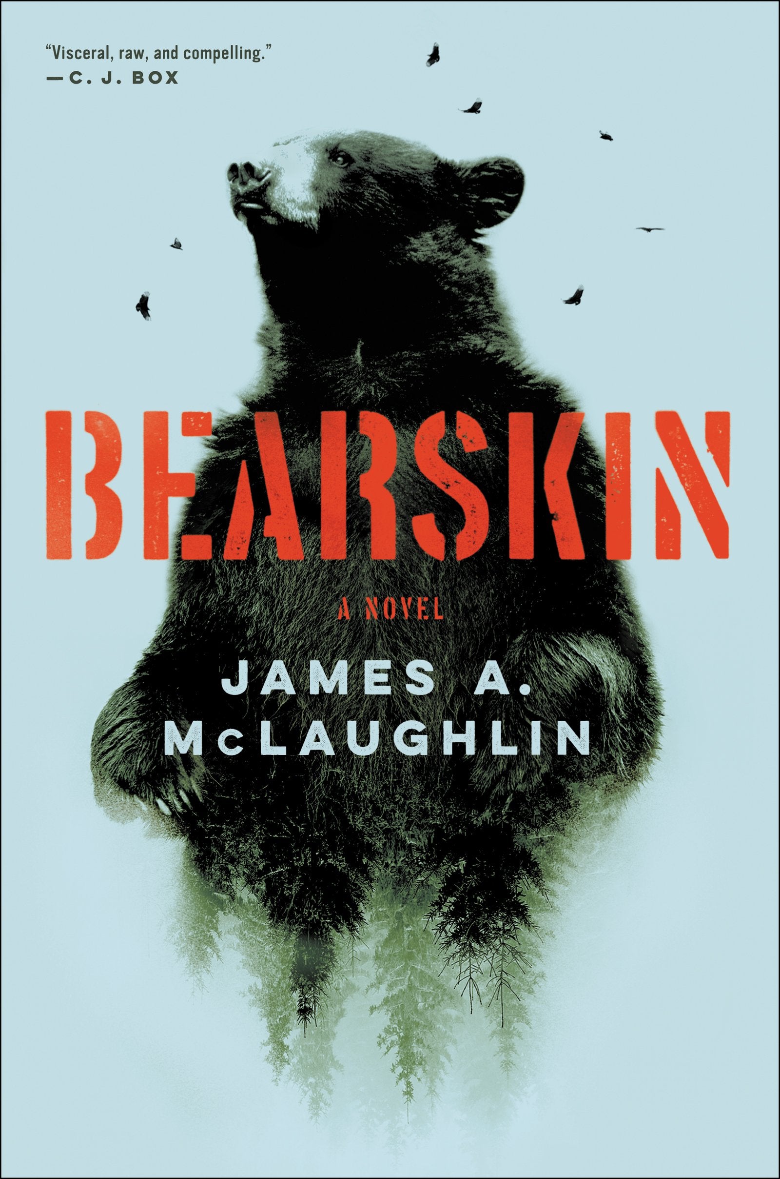 Bearskin: An Edgar Award Winner,Used