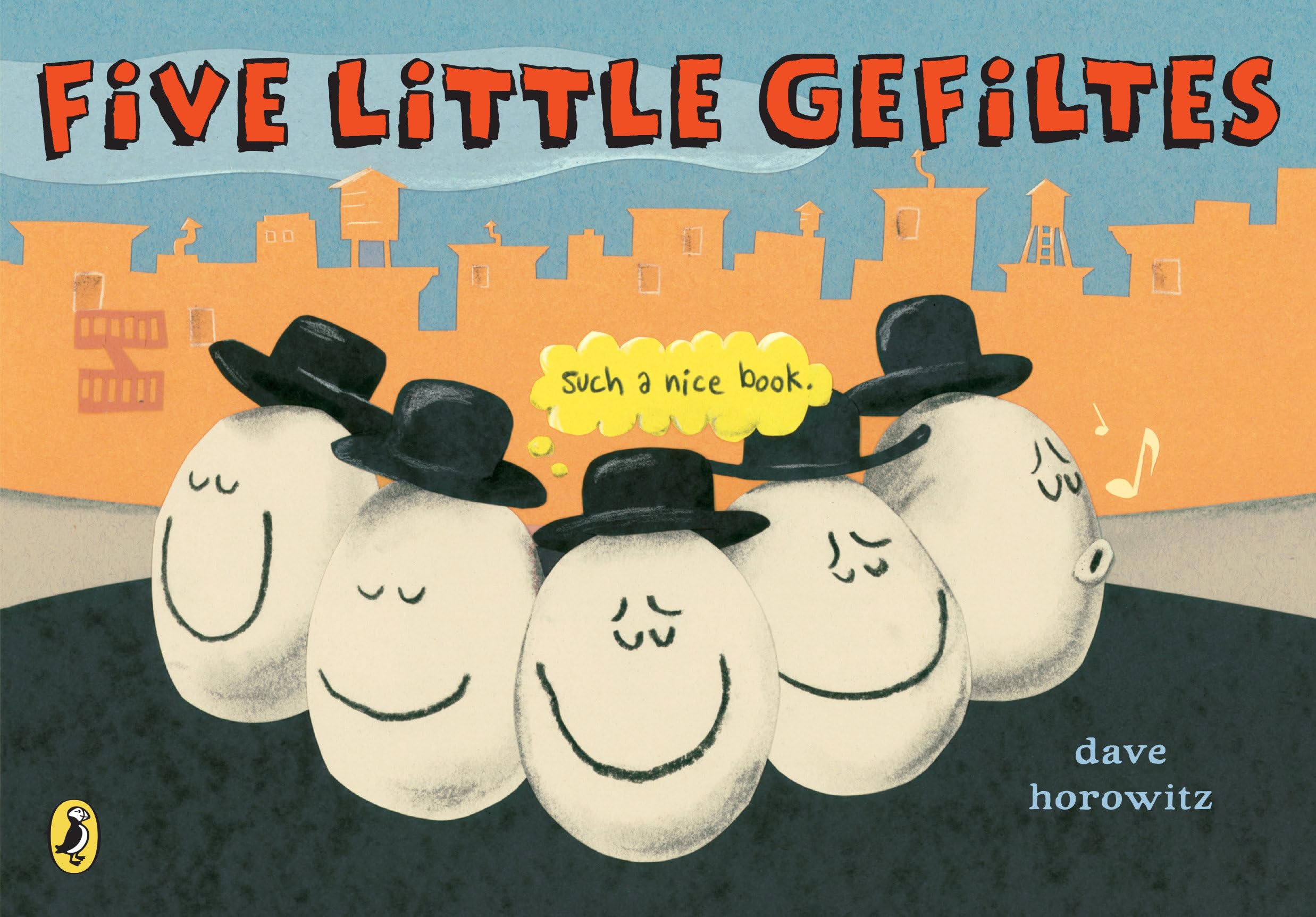 Five Little Gefiltes,Used
