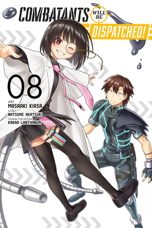 Combatants Will Be Dispatched!, Vol. 8 (manga) (Volume 8) (Combatants Will Be Dispatched! (manga), 8)