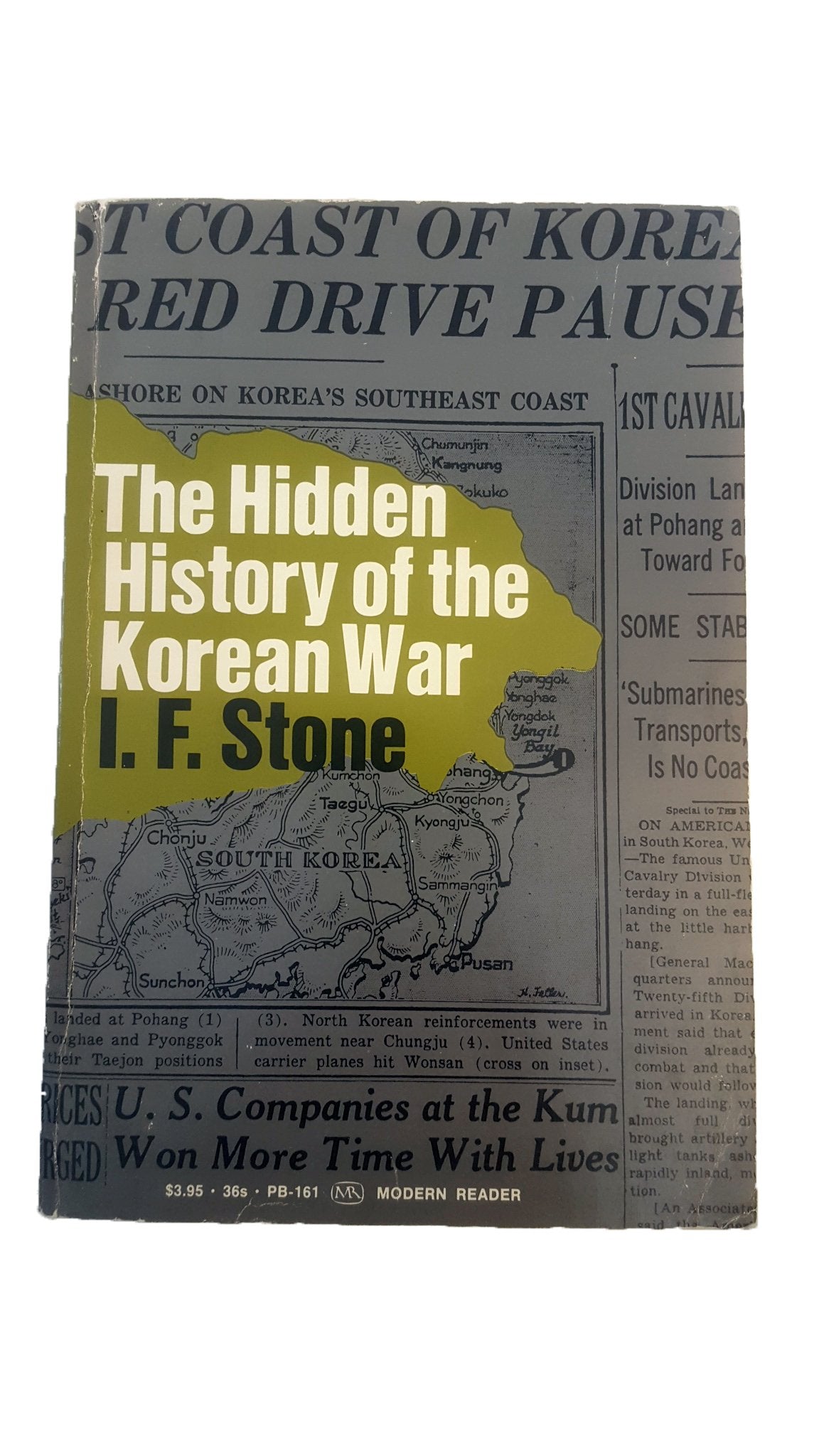 Hidden History Of The Korean War,New