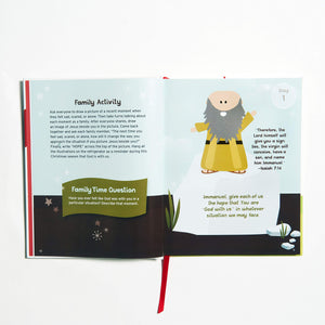 25 Days of the Christmas Story: An Advent Family Experience,Used