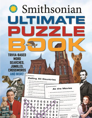 Smithsonian Ultimate Puzzle Book: Triviabased word searches, jumbles, crosswords and more! (Ultimate Puzzle Books),Used