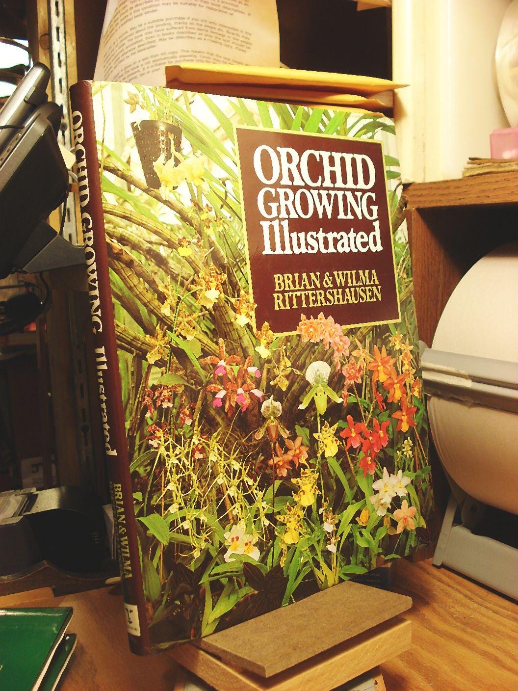 Orchid Growing Illustrated,Used