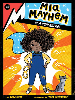 Mia Mayhem Is a Superhero! (1),New