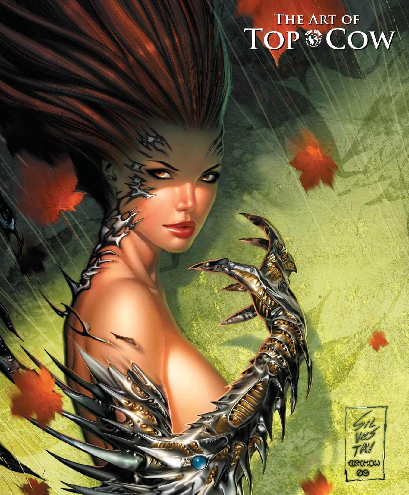 Art Of Top Cow Hardcover,Used