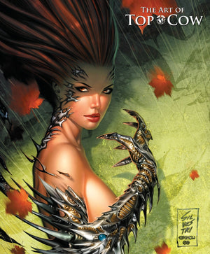 Art Of Top Cow Hardcover,Used