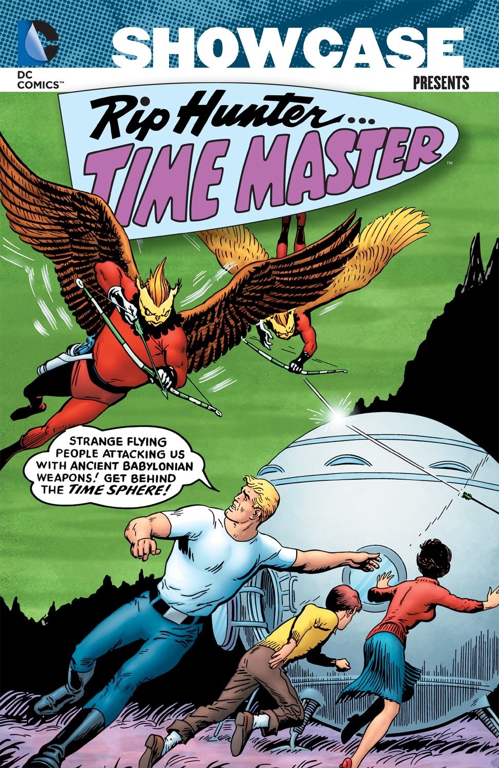 Showcase Presents Rip Hunter, Time Master 1,Used