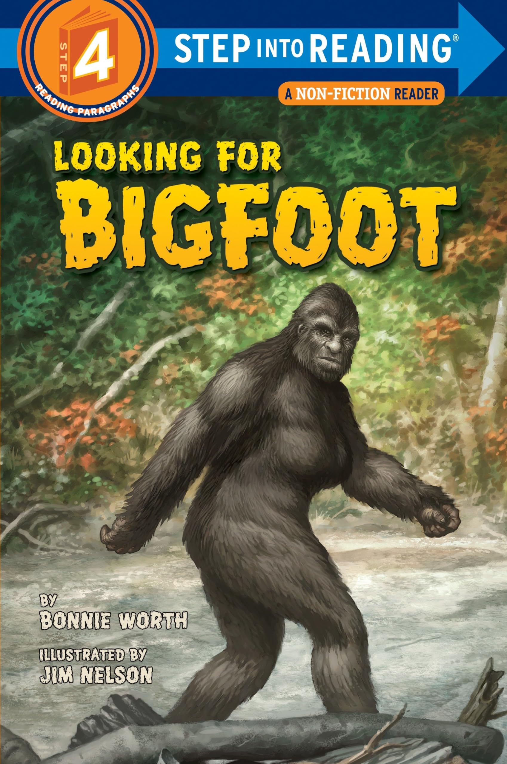 Looking for Bigfoot (Step into Reading),Used