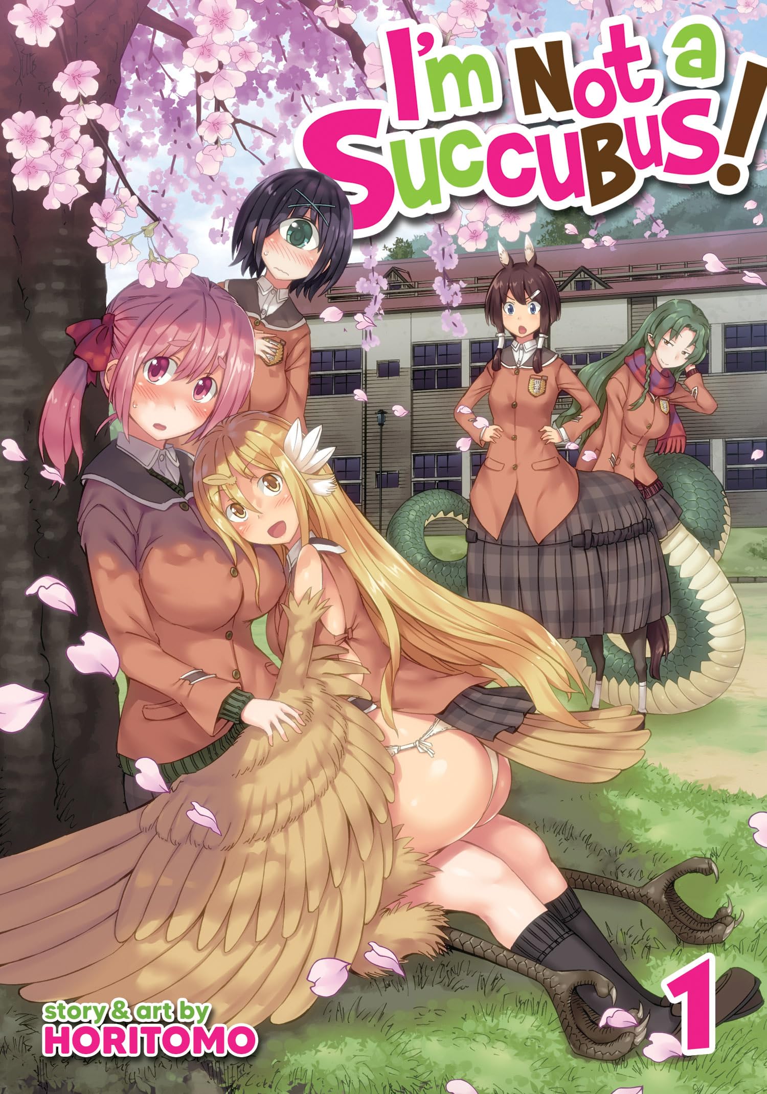 I'M Not A Succubus! Vol. 1