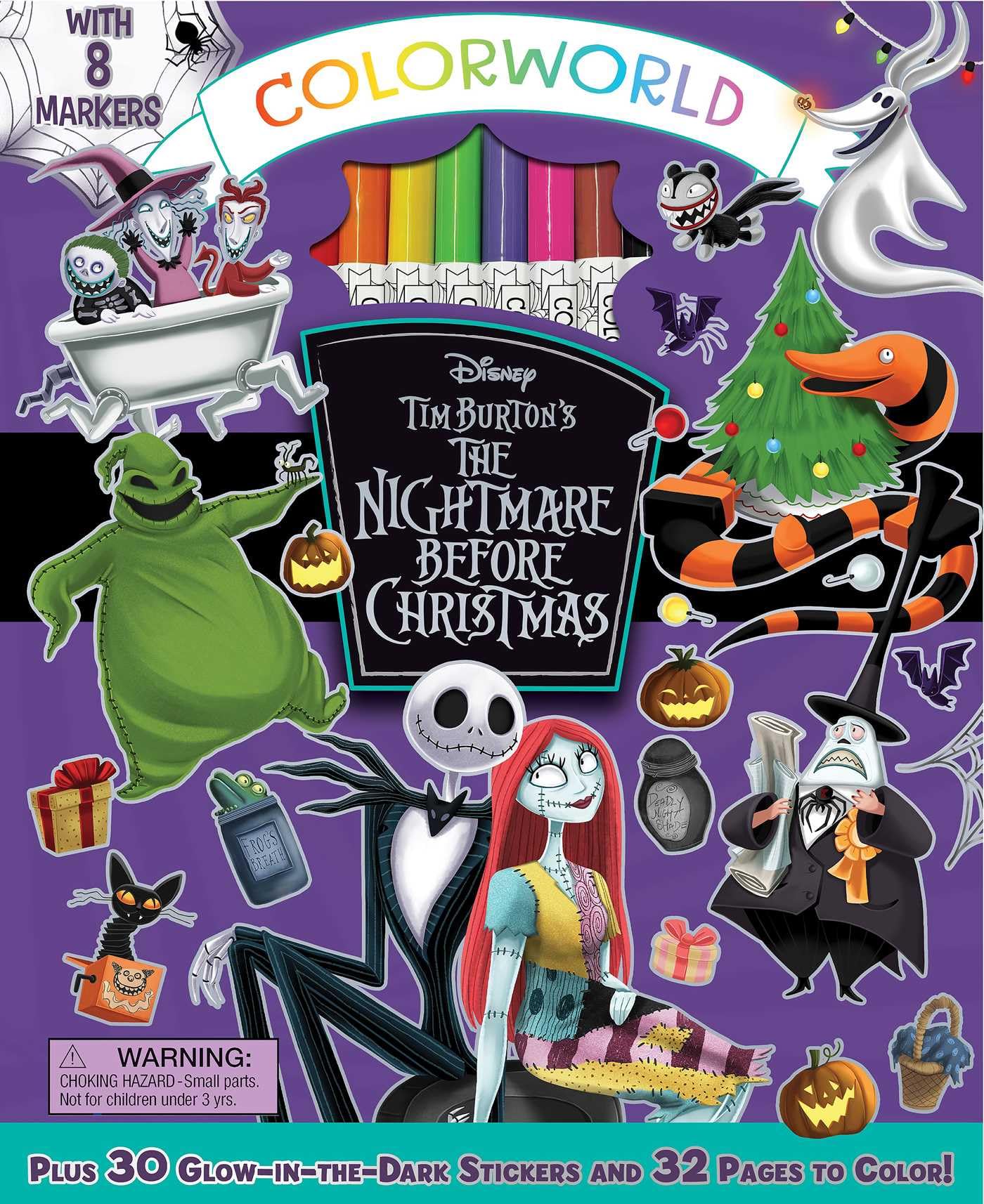 Colorworld: Disney Tim BurtonS Nightmare Before Christmas