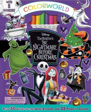 Colorworld: Disney Tim BurtonS Nightmare Before Christmas