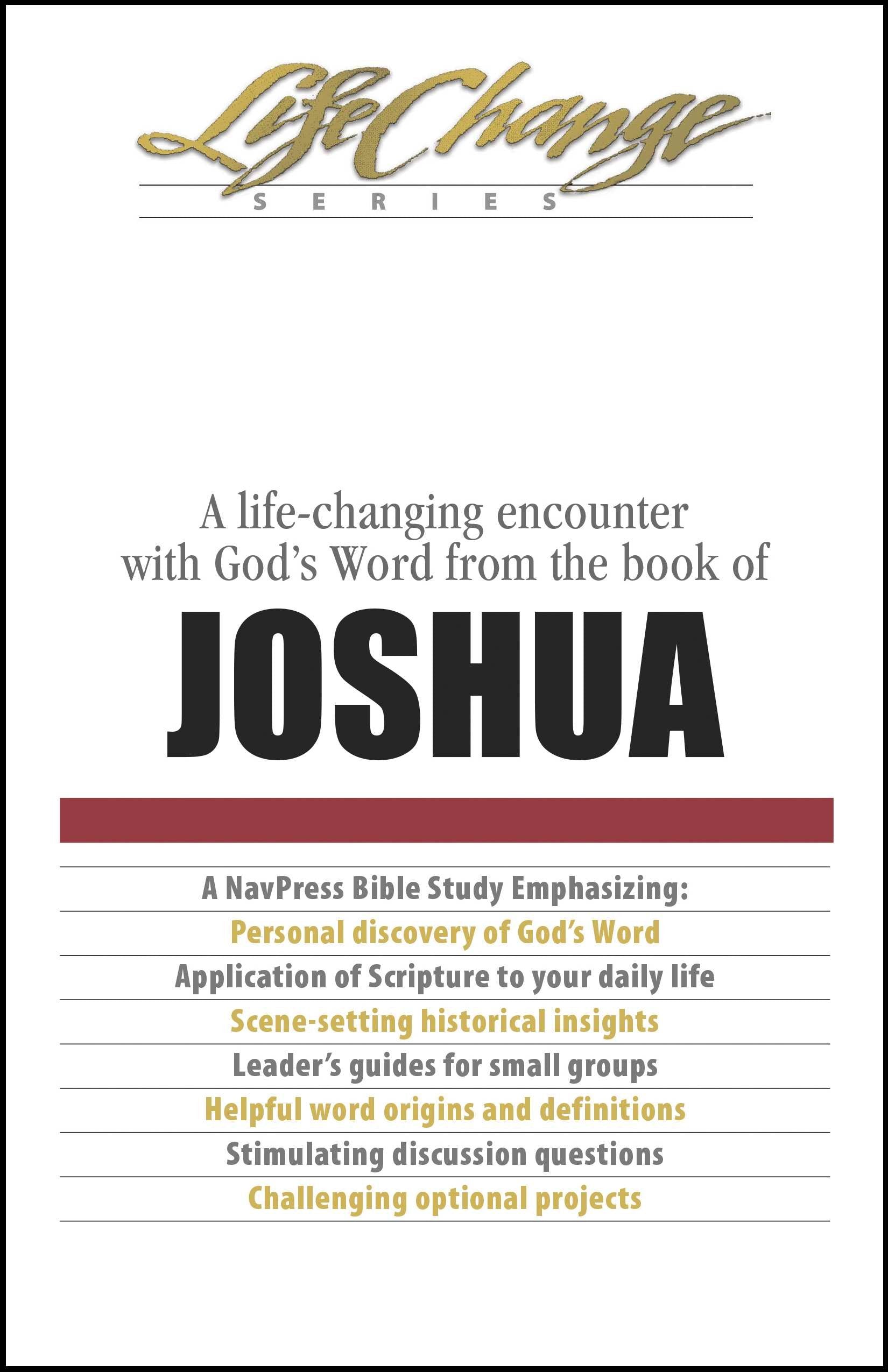 Joshua (LifeChange),Used