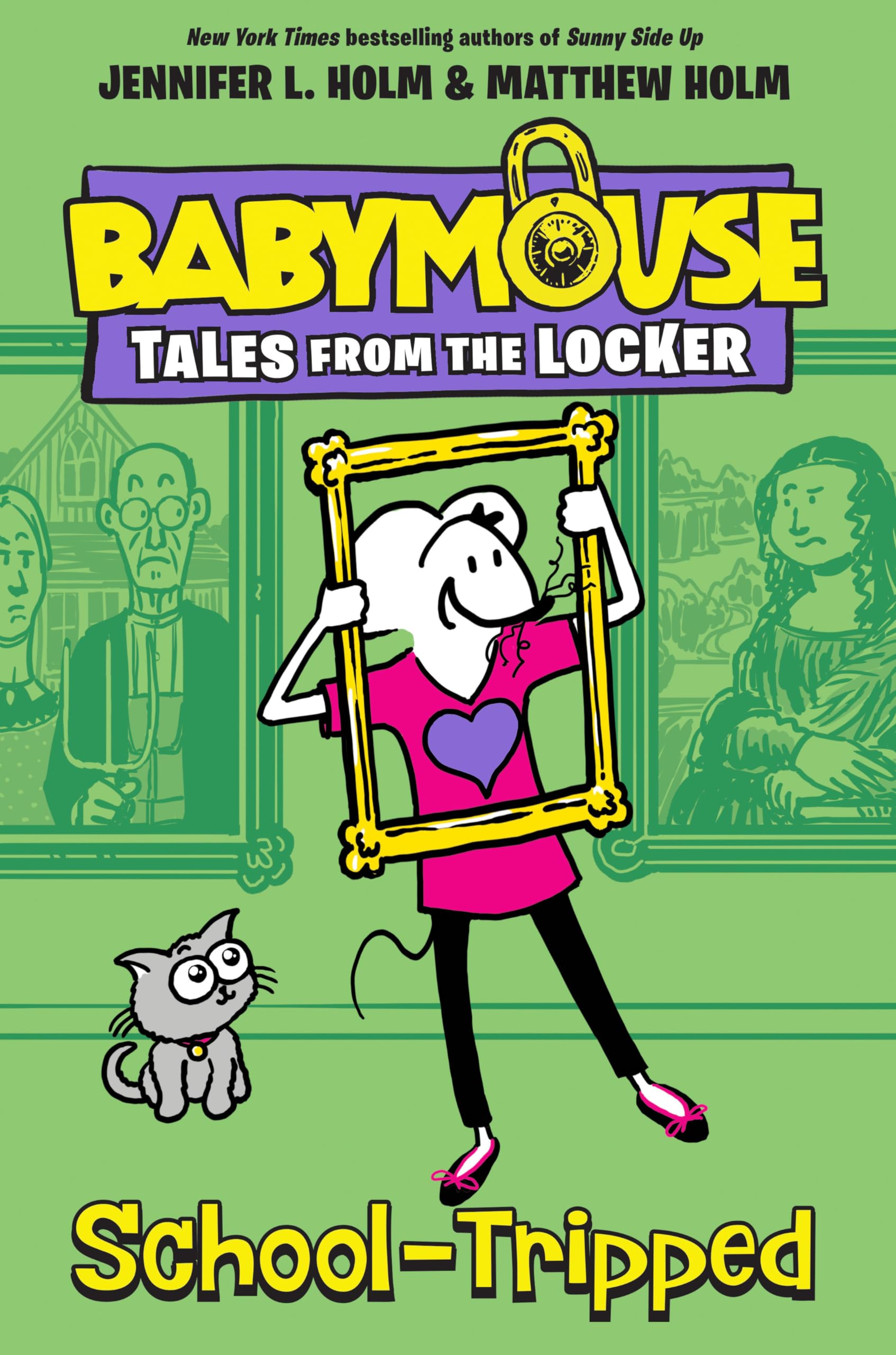 SchoolTripped (Babymouse Tales from the Locker),Used