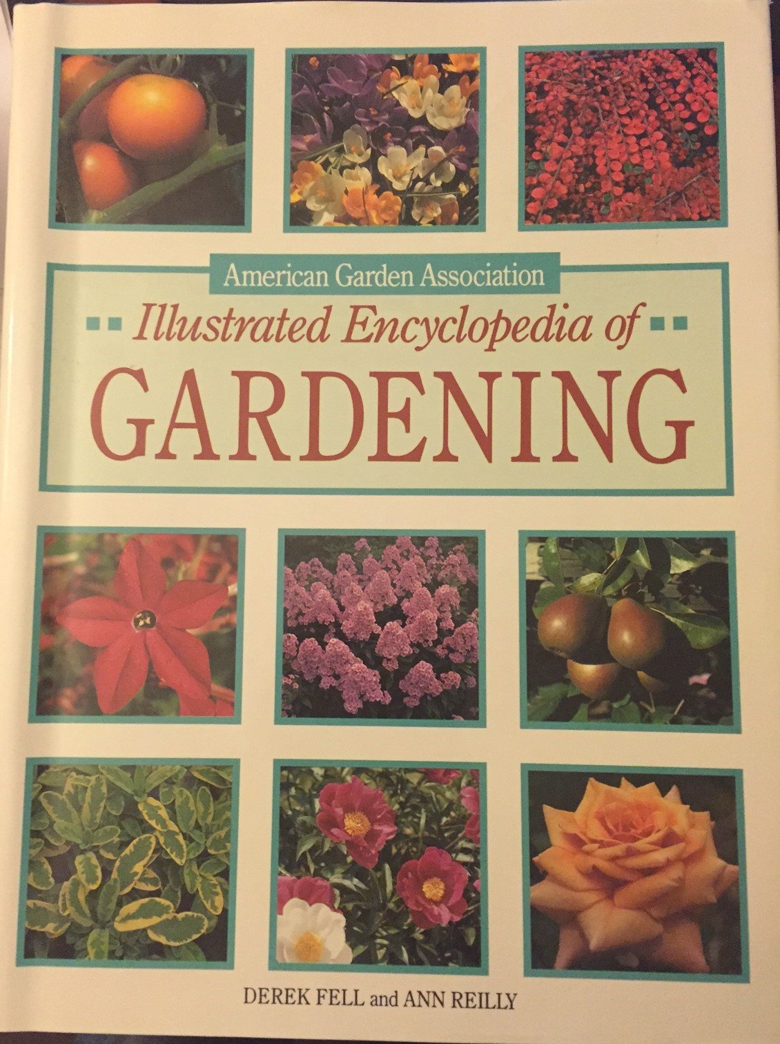 American Garden Association Illustrated Encyclopedia of Gardening,Used