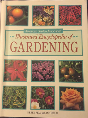 American Garden Association Illustrated Encyclopedia of Gardening,Used