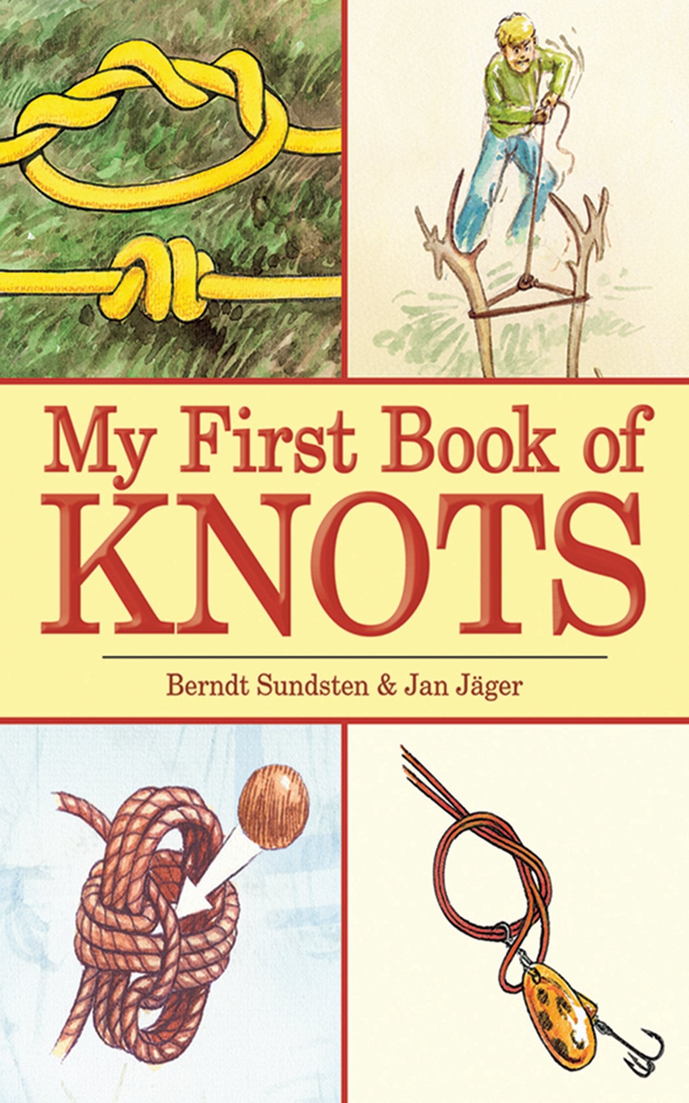 My First Book Of Knots,New
