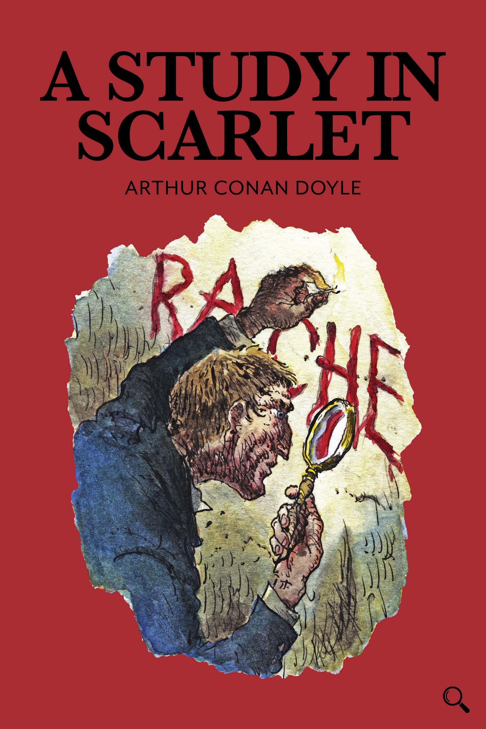 A Study in Scarlet (Baker Street Readers),Used