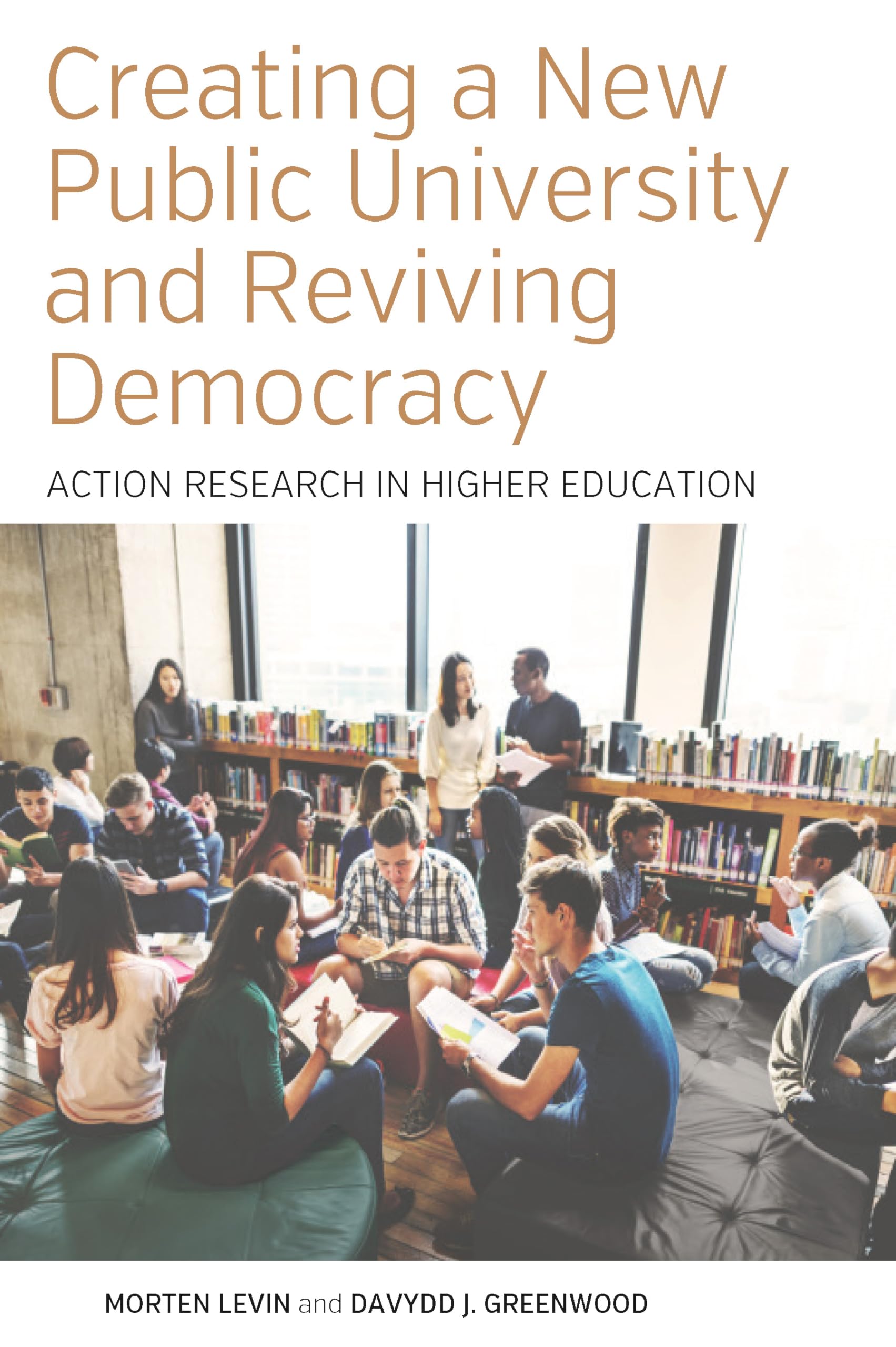 Creating a New Public University and Reviving Democracy: Action Research in Higher Education (Higher Education in Critical Persp,Used