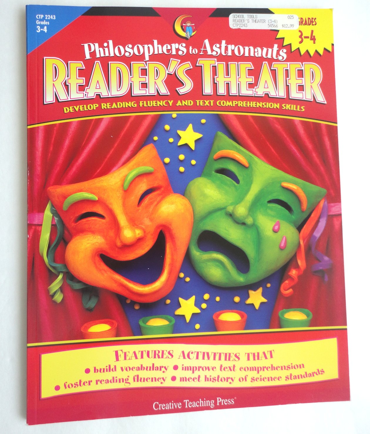 Reader's Theater: Philosophers to Astronauts, Gr. 34,Used