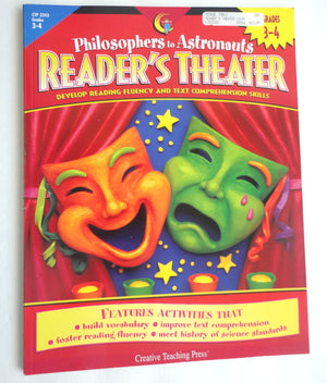 Reader's Theater: Philosophers to Astronauts, Gr. 34,Used