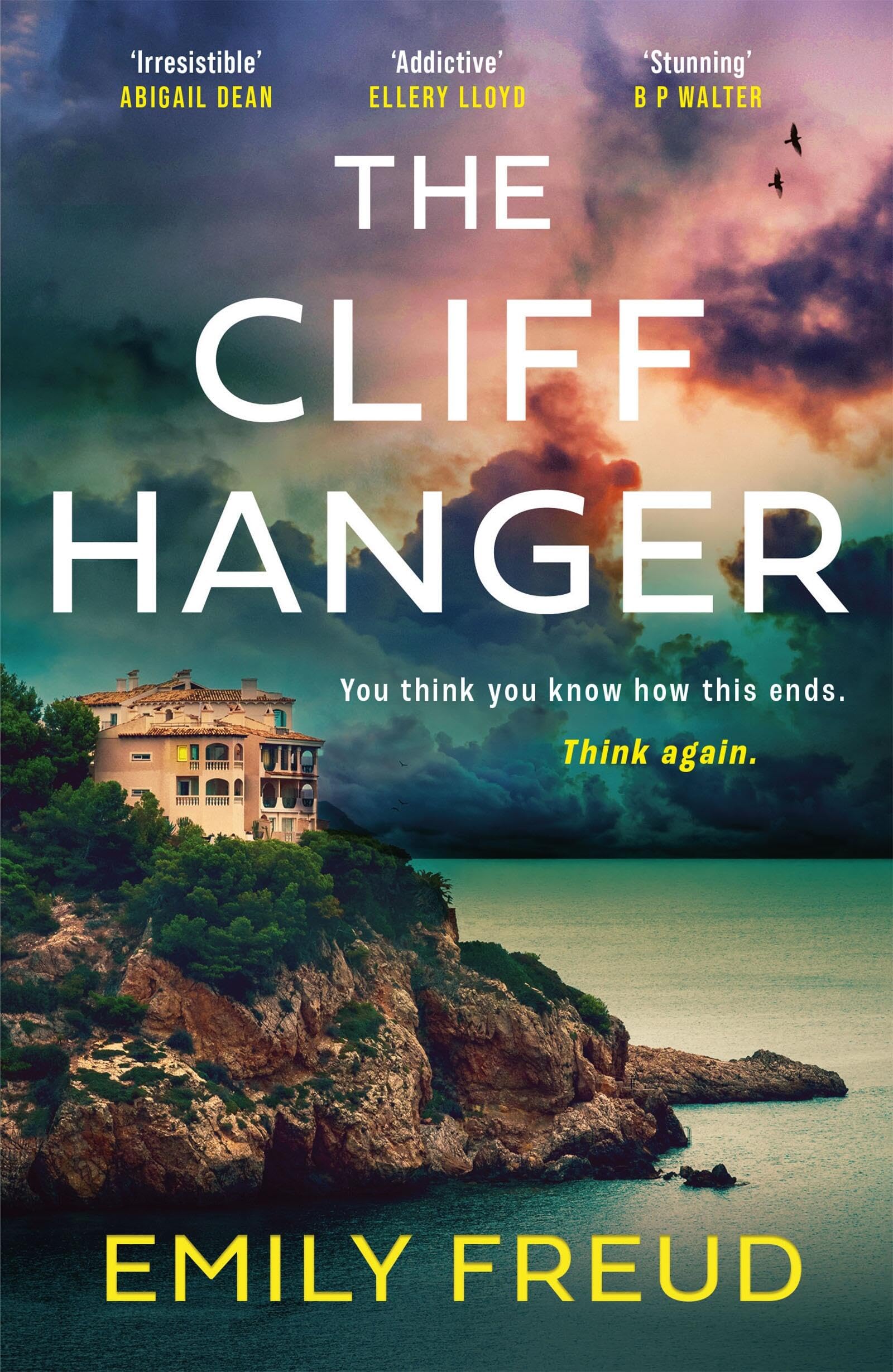 The Cliffhanger: The Searing New Destination Thriller With A CatAndMouse Twist
