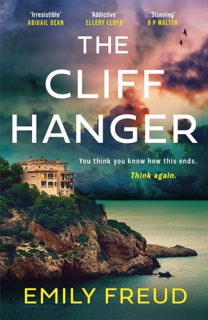 The Cliffhanger: The Searing New Destination Thriller With A CatAndMouse Twist