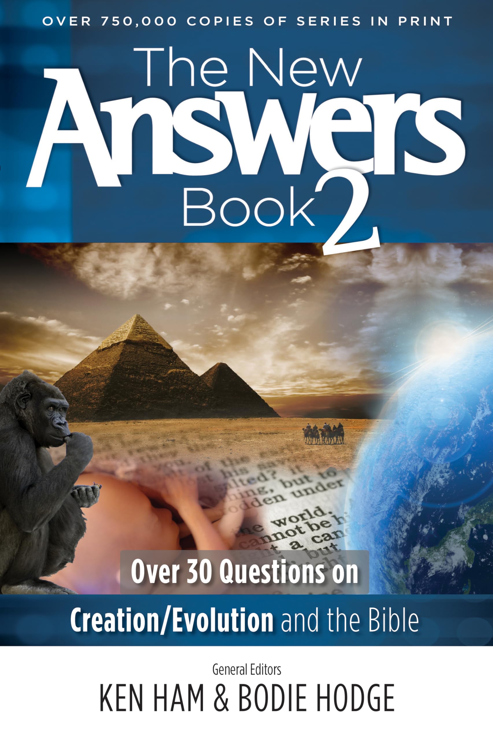 The New Answers Book 2 (New Answers (Master Books)),Used