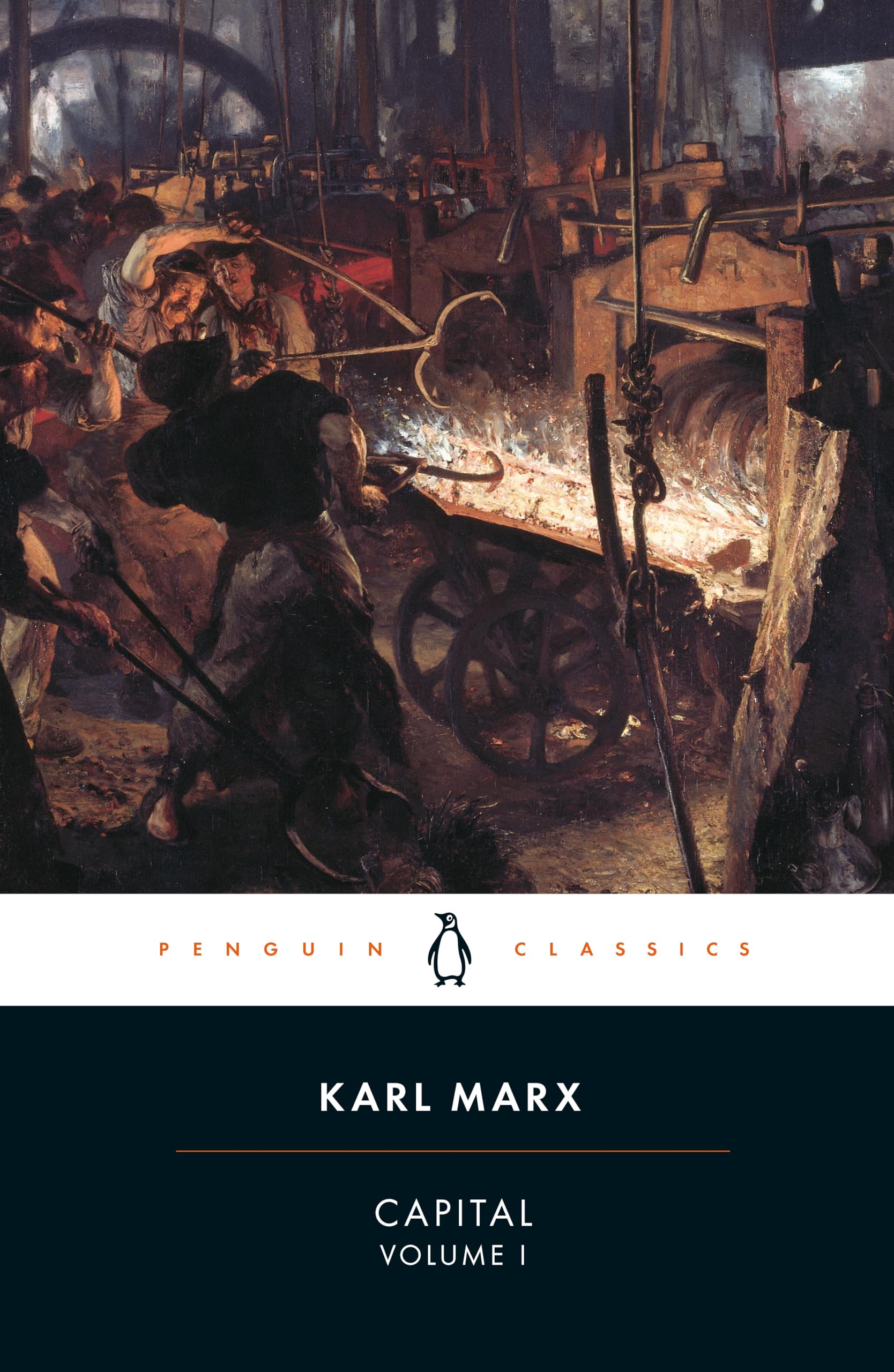 Capital: A Critique of Political Economy, Volume 1 (Penguin Classics),Used