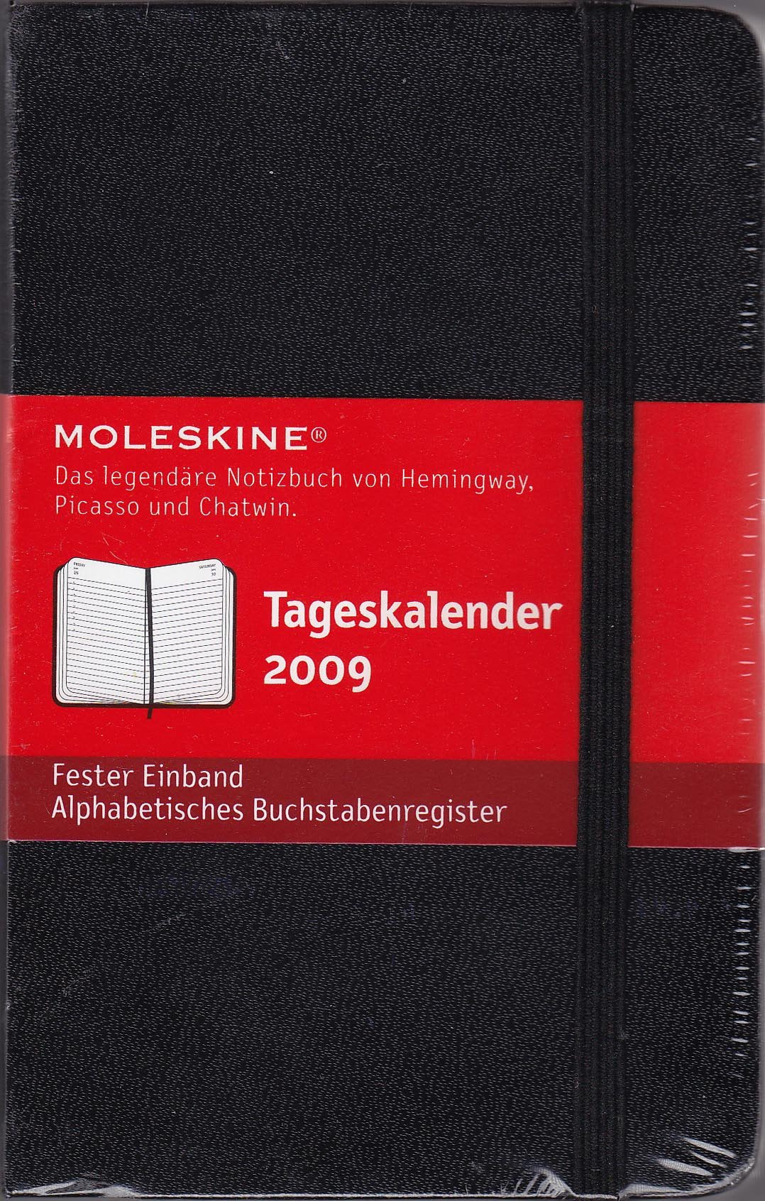 Moleskine Daily Planner 2010 12 Month Pocket Hardcover Black (Moleskine Srl)