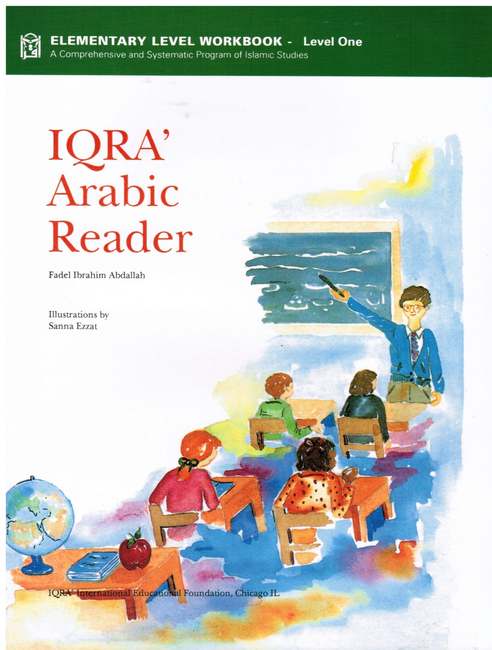Iqra' Arabic Reader,Used