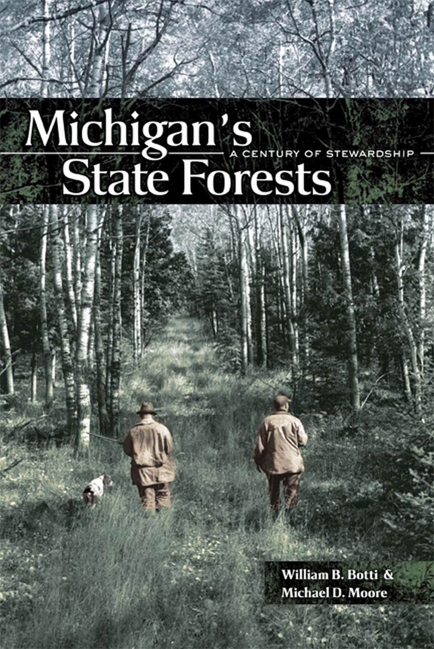 Michigan'S State Forests: A Century Of Stewardship (Dave Dempsey Environmental Studies),Used
