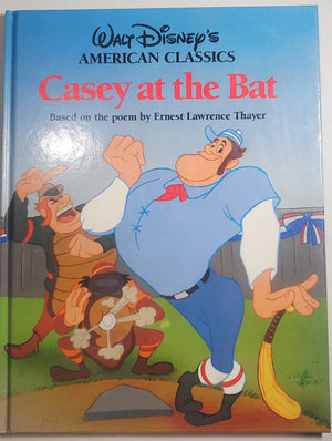 Casey At The Bat (Walt Disney'S American Classics)-used