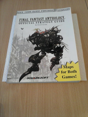 Final Fantasy Anthology Official Strategy Guide (Brady Games),Used