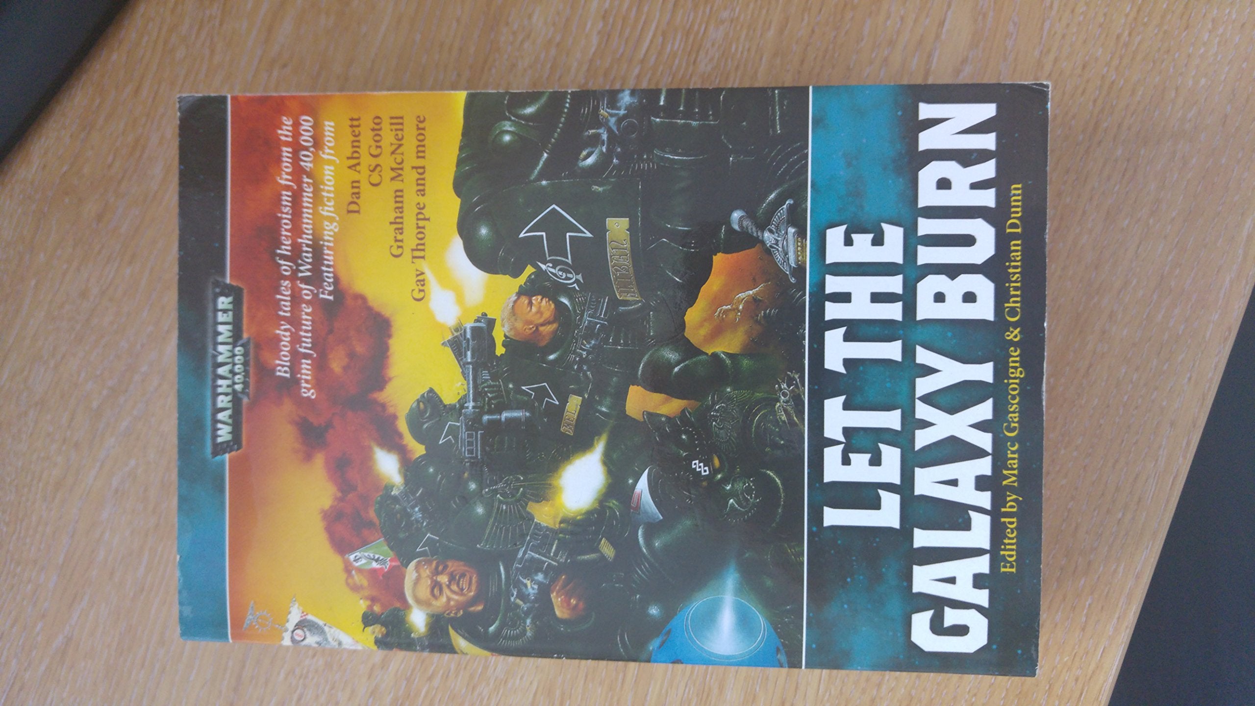 Let the Galaxy Burn (Warhammer 40,000 Novels),Used