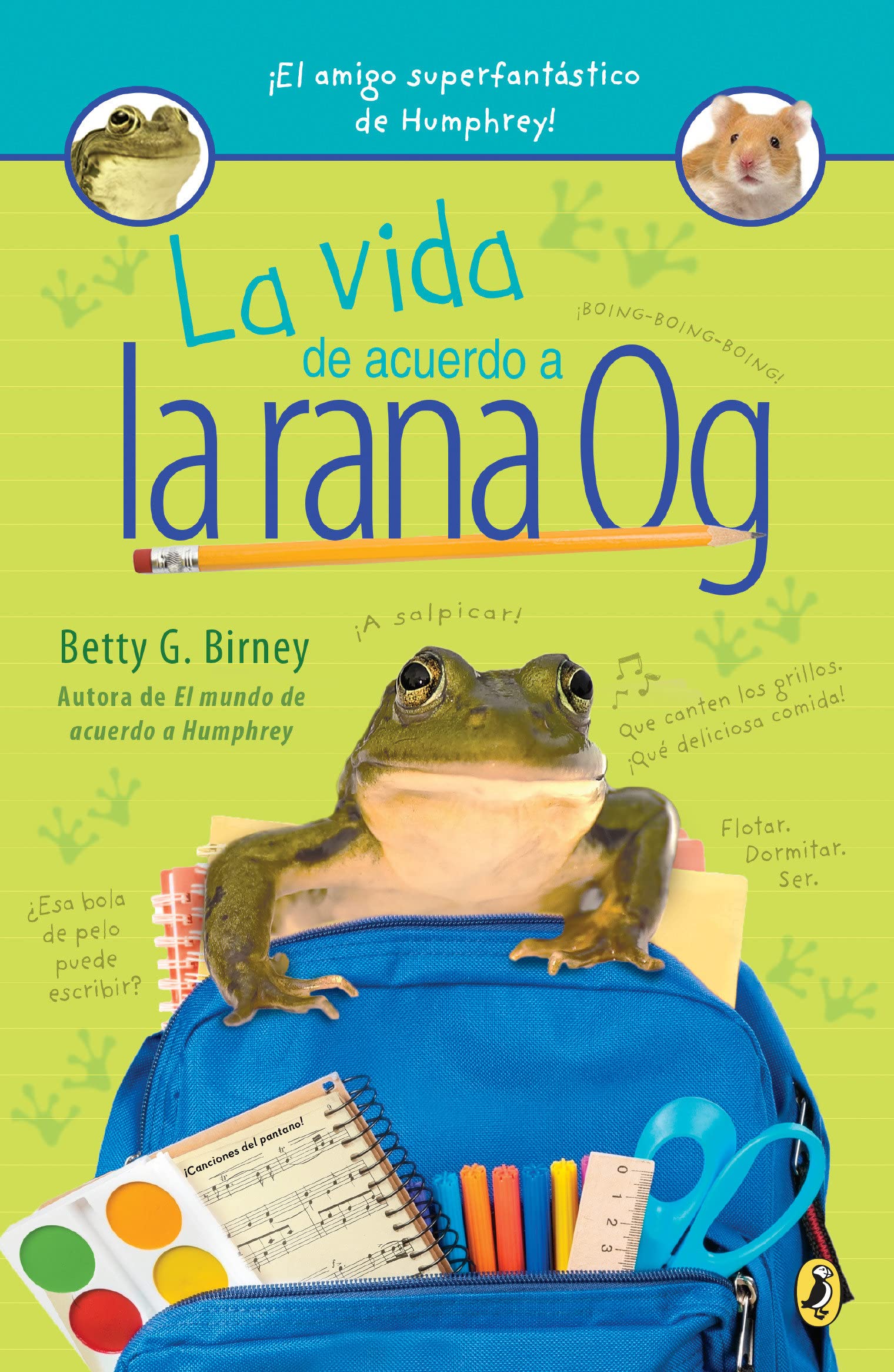 La vida de acuerdo a la rana Og (Og the Frog) (Spanish Edition),Used