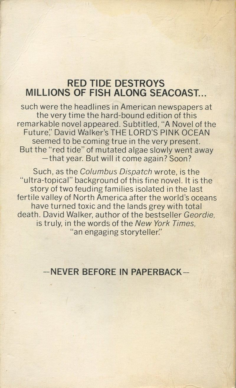 The Lord's Pink Ocean,Used