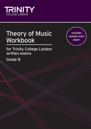 Theory of Music Workbook Grade 8 (Trinity Guildhall Theory of Music),Used