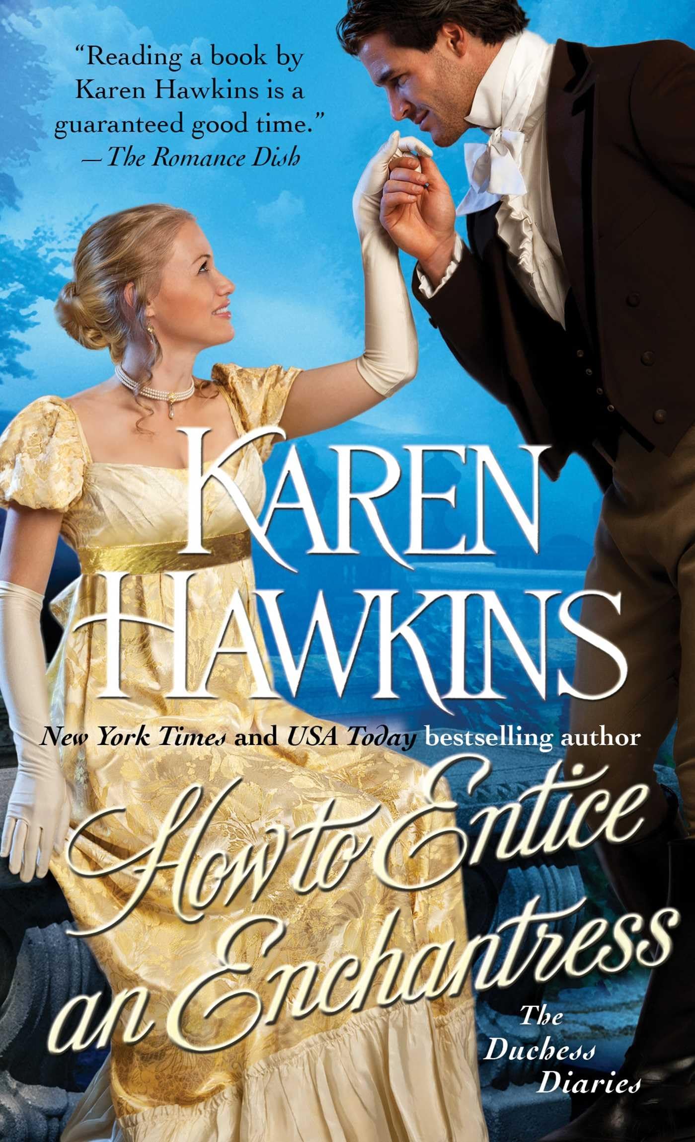How To Entice An Enchantress (3) (The Duchess Diaries),Used