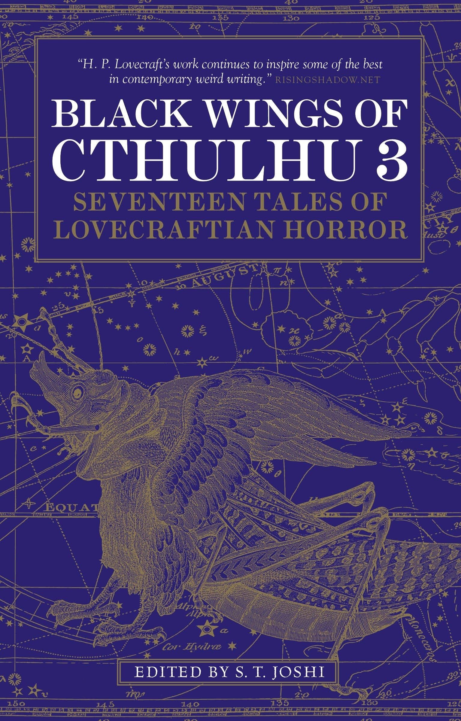 Black Wings of Cthulhu (Volume Three): Tales of Lovecraftian Horror,Used