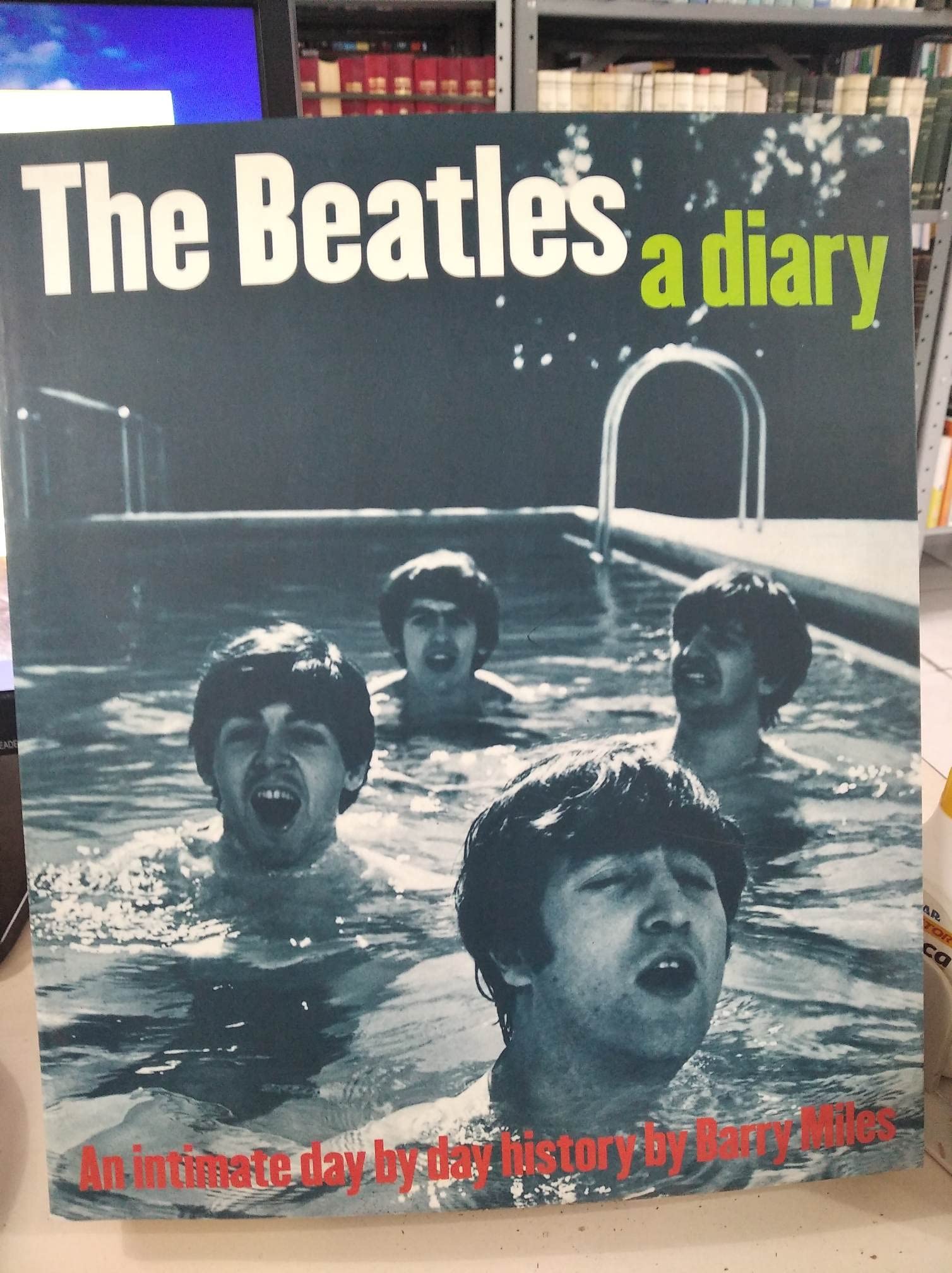 The Beatles: A Diary: An Intimate Day by Day History,Used