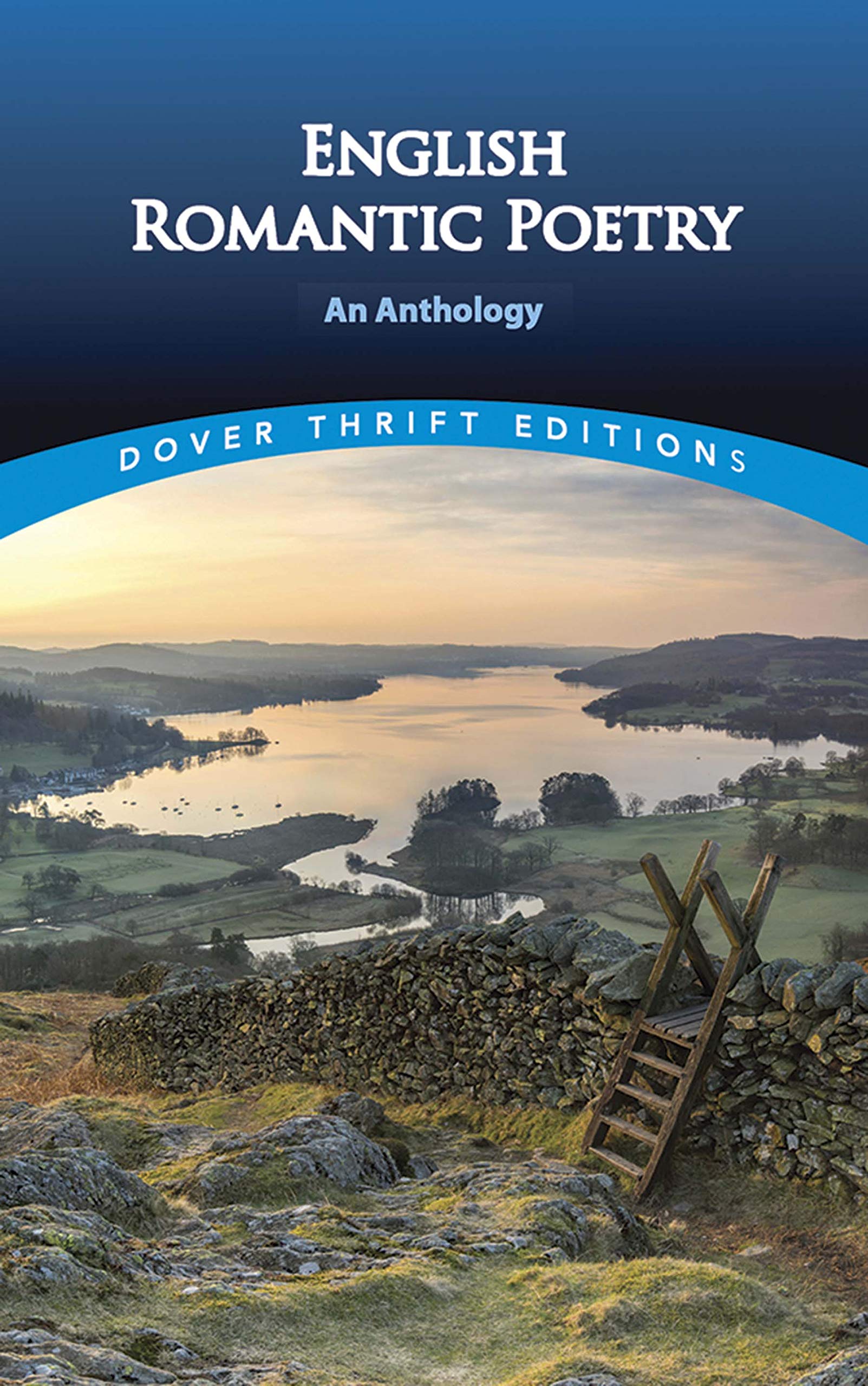 English Romantic Poetry: An Anthology (Dover Thrift Editions),Used