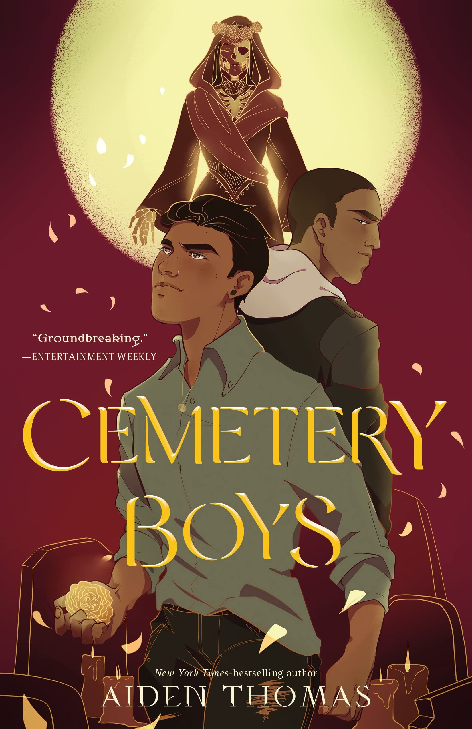 Cemetery Boys (Cemetery Boys, 1),Used