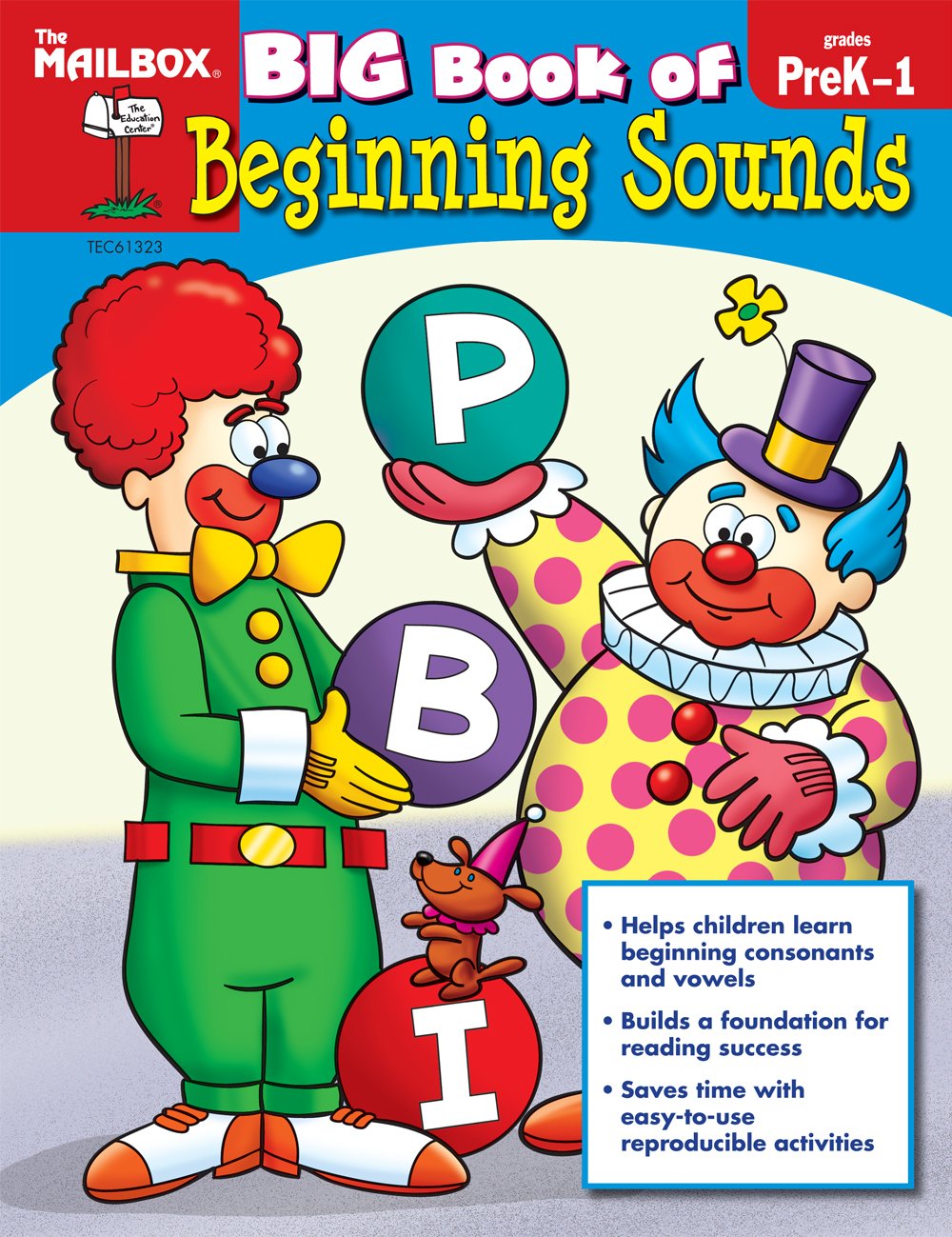 Big Book of Beginning Sounds (PreK1),Used