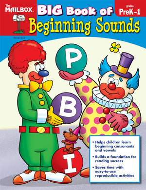 Big Book of Beginning Sounds (PreK1),Used